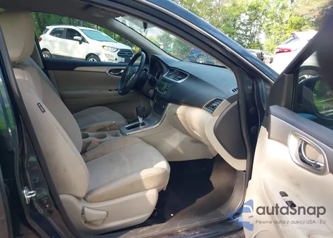 2015 Nissan Sentra Sv from USA, damaged, VIN 3N1AB7AP7FY311462